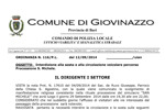 Ordinanza 116 PM: Processione San Michele